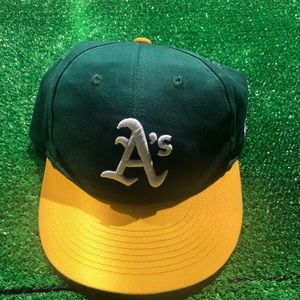 Oakland Athletics Vintage Snapback